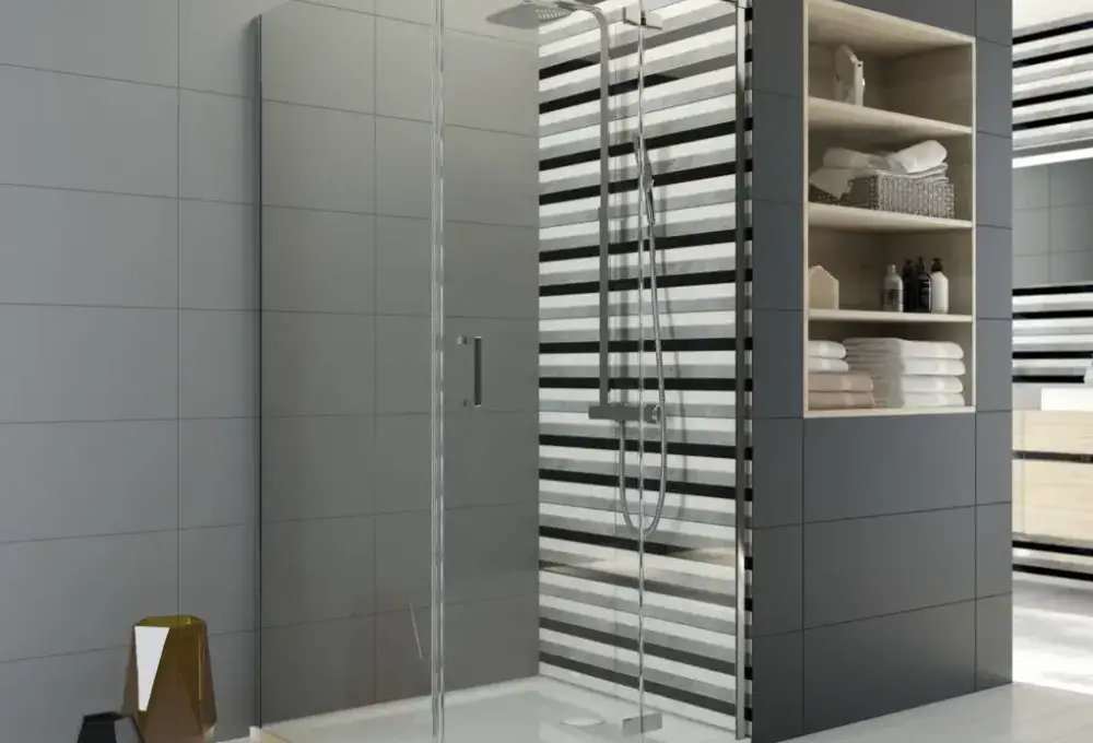 Kabina prostokątna Freeline II 80x120 cm