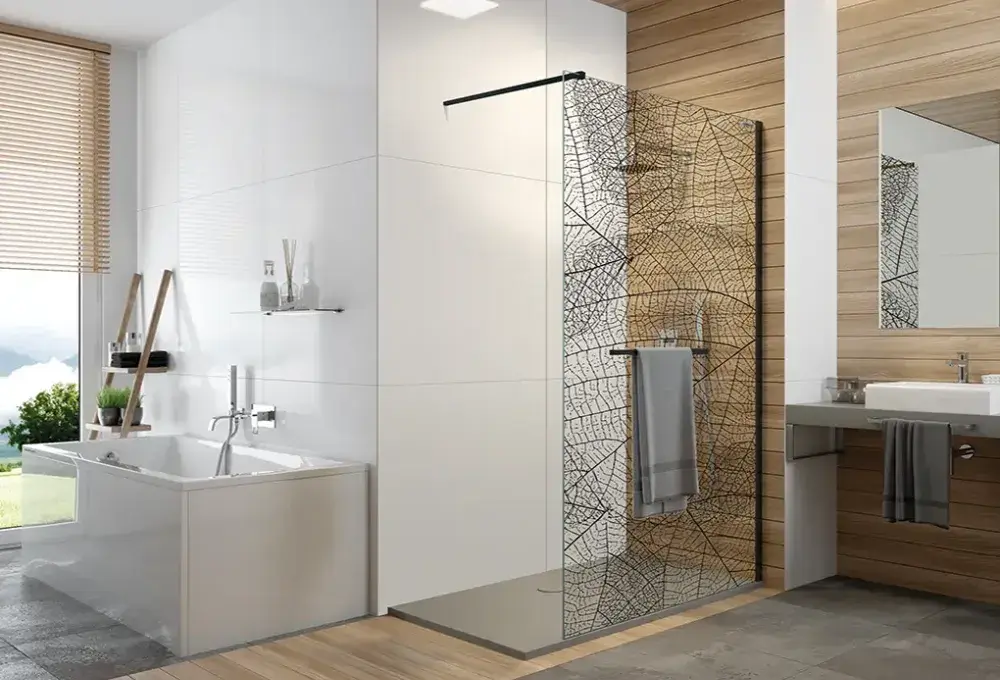 Kabina Walk-In narożna Free Line II 90 cm