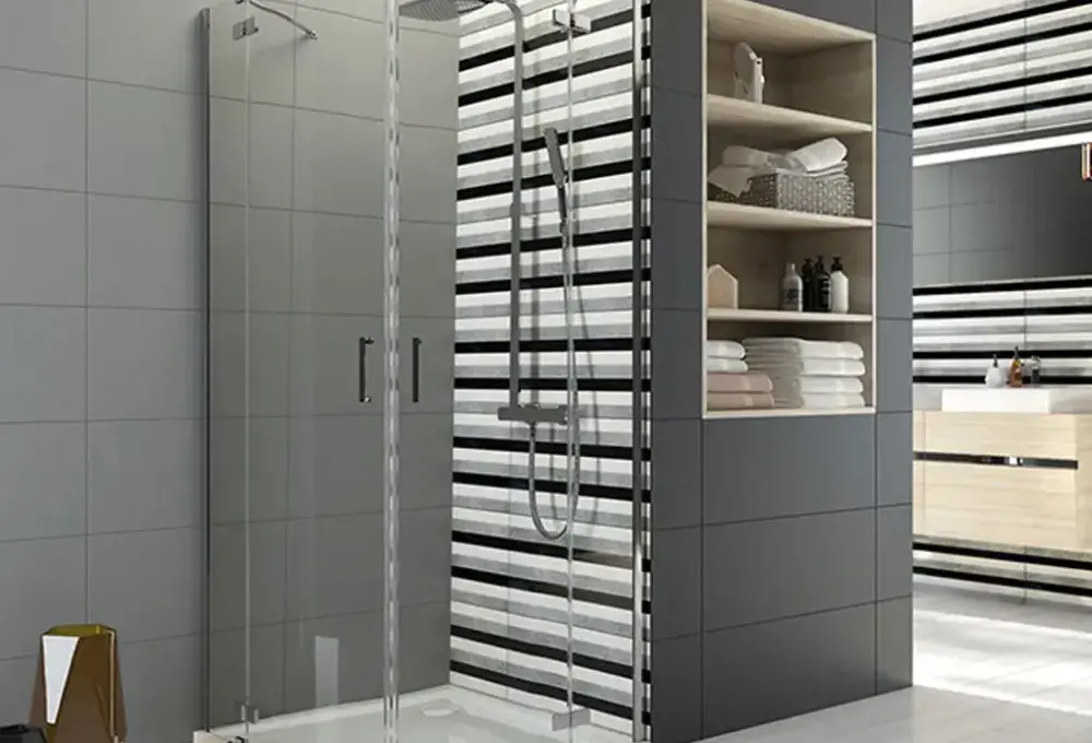 Kabina p&oacute;łokrągła Free Line II 90x90 cm