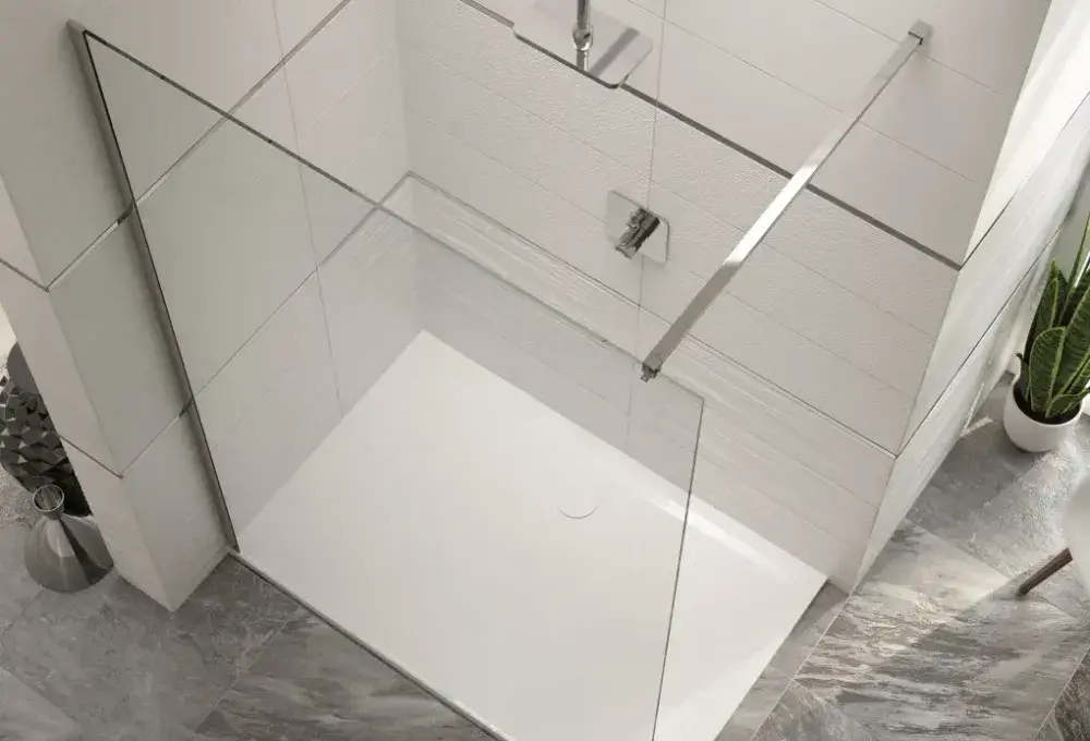 Kabina Walk-In narożna Altus 80 cm