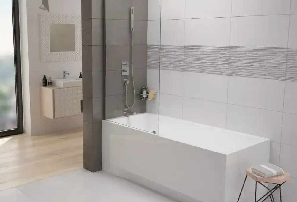 Parawan wannowy Free Line II 80 cm