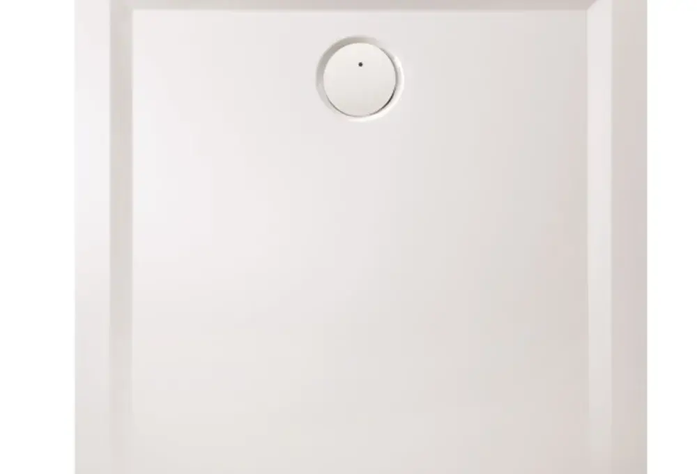 Brodzik kwadratowy mineralny Space Mineral S 90x90 cm